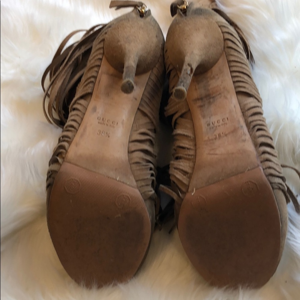My fav Gucci moccasin ankle boots - Picture 7 of 8